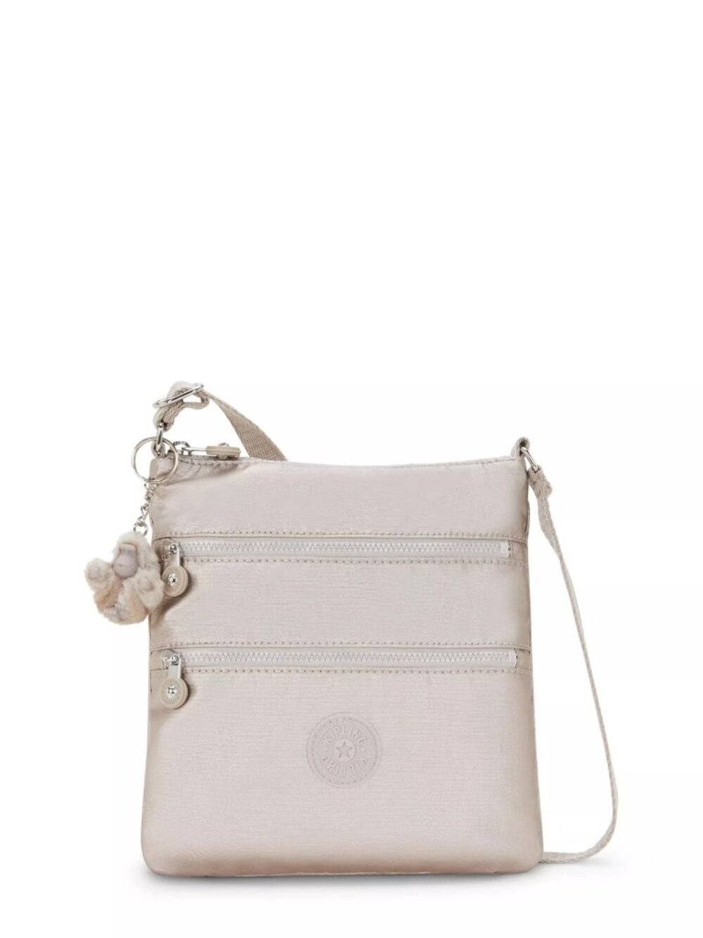 Kipling Keiko Metallic Glow Crossbody Mini Bag NWT